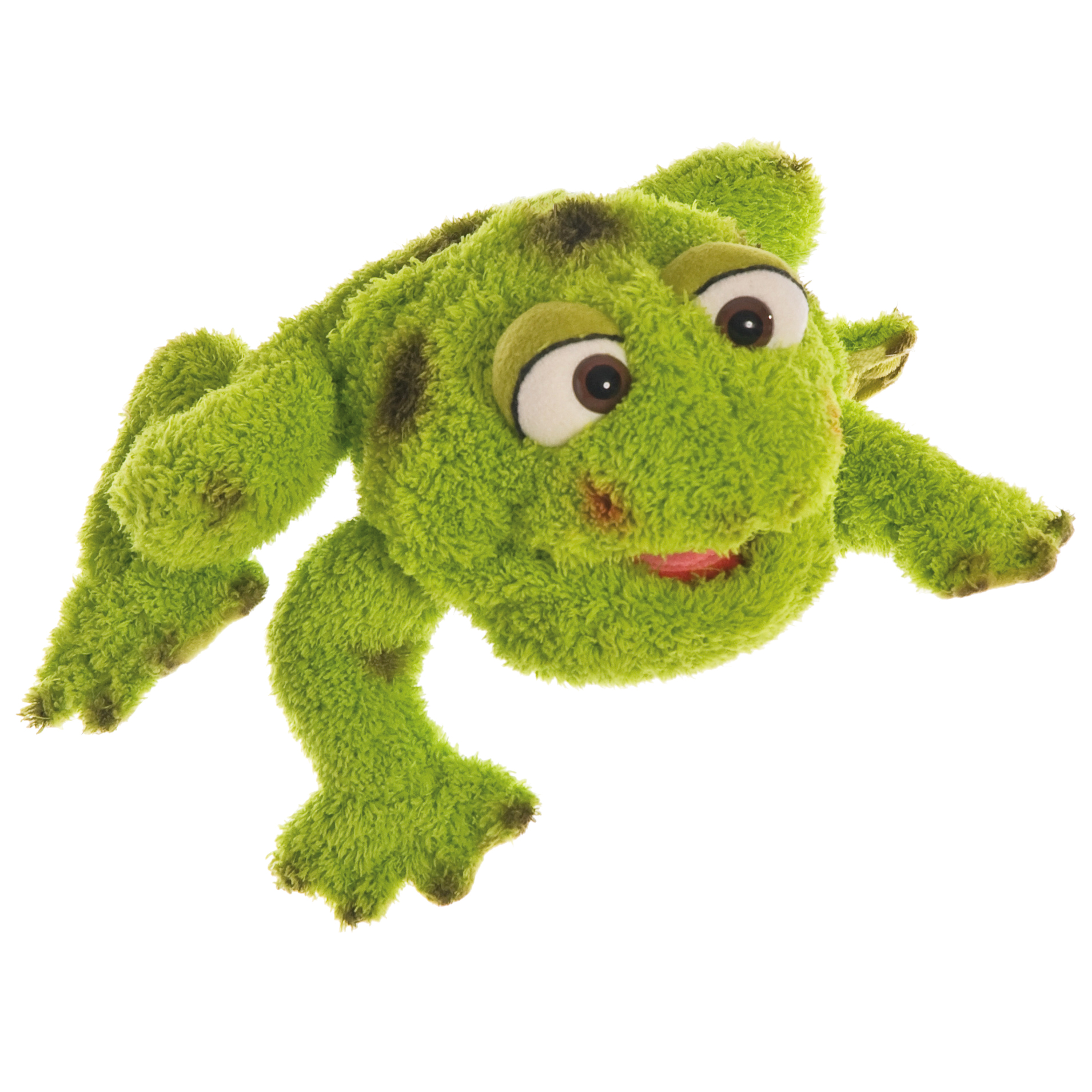 Living Puppets Handpuppe kleiner Rolf der Frosch Living Puppets Handpuppe kleiner Rolf der Frosch