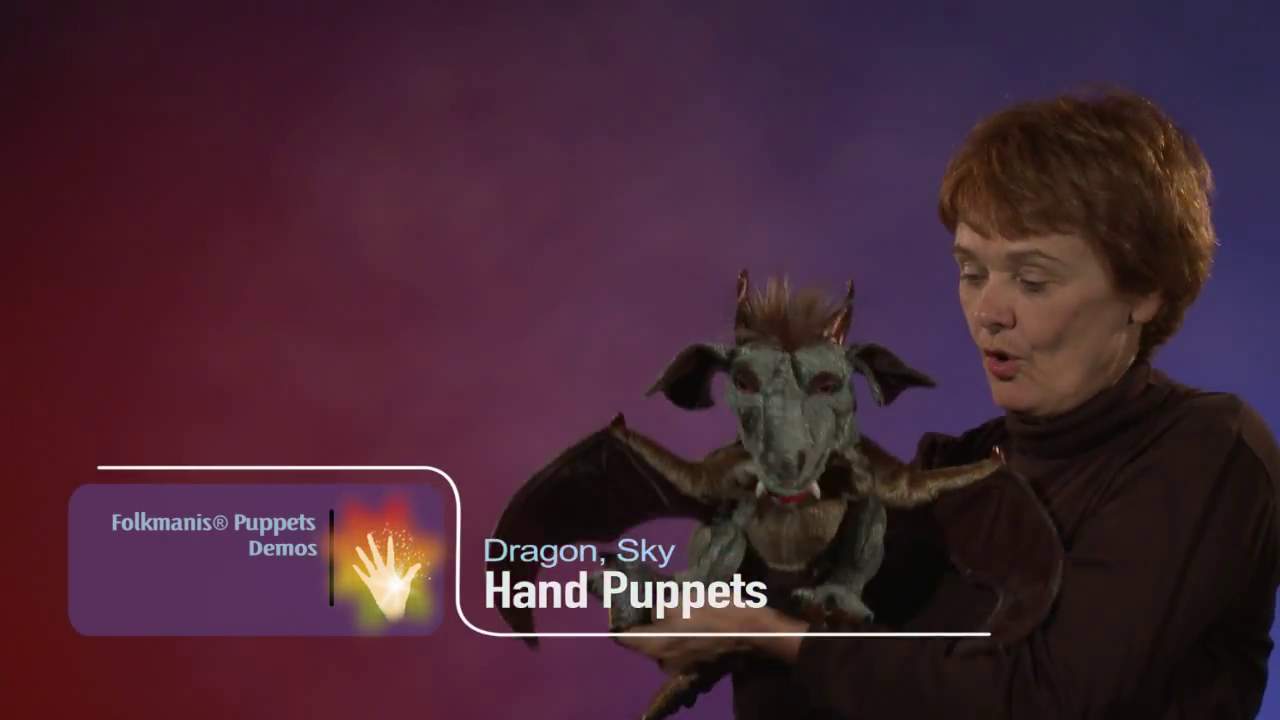 Video 1: Folkmanis Handpuppe Himmelsdrache