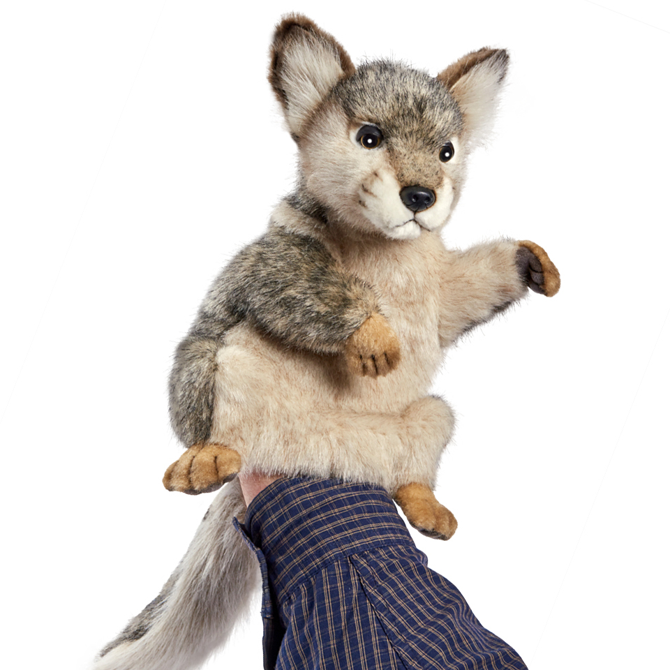 Wolf Hand Puppet - Hansa Creation