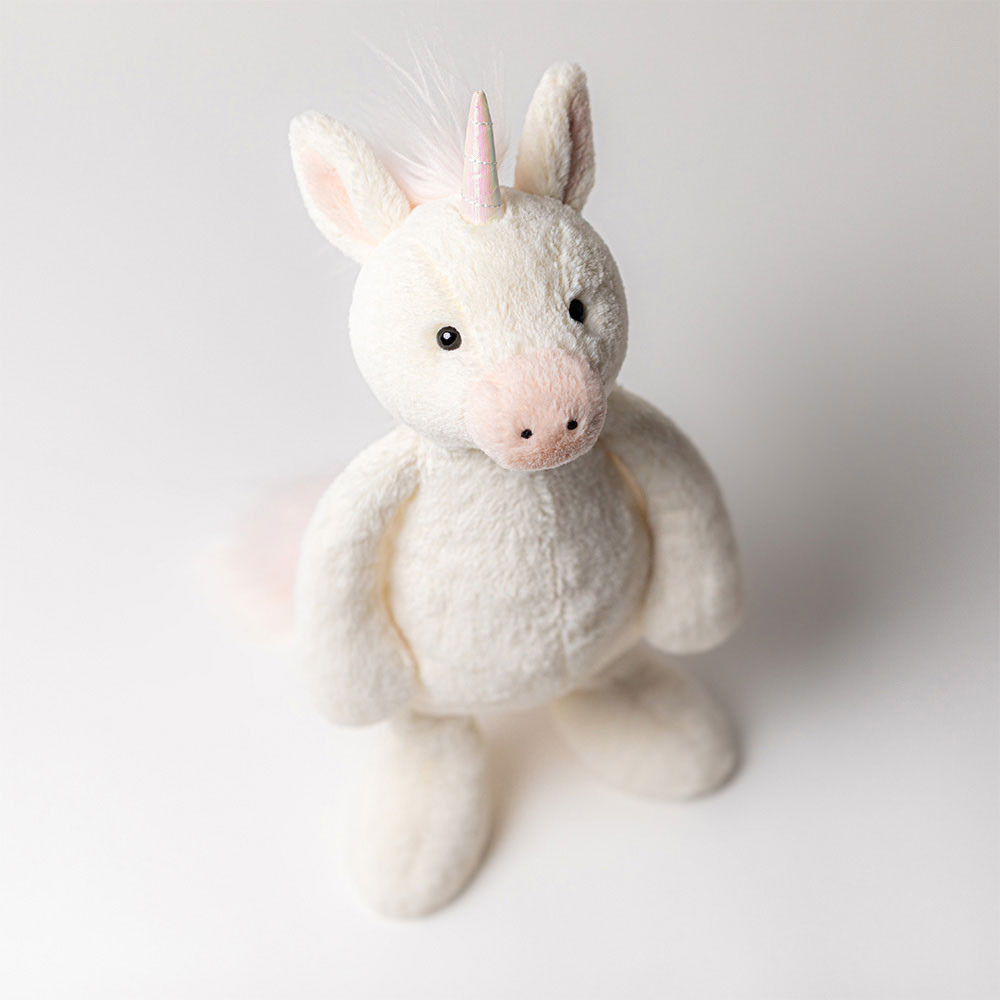 Jellycat Cuddly Toy Unicorn - Bashful Unicorn (Original, Plush Toy) - Produktbild 2