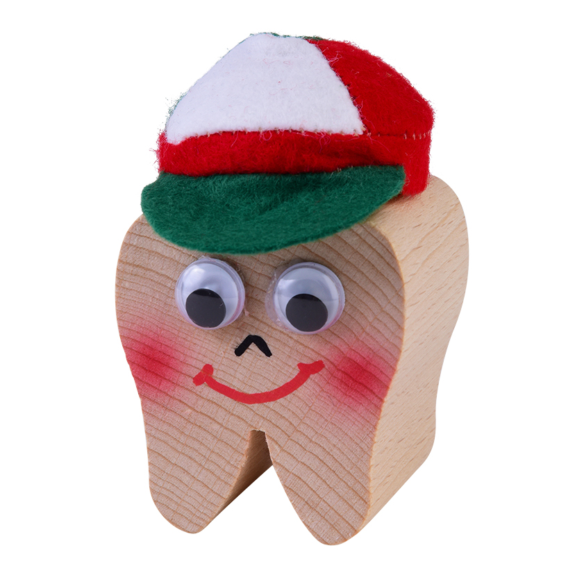 Wooden box for milk tooth - boy Timo by KERSA