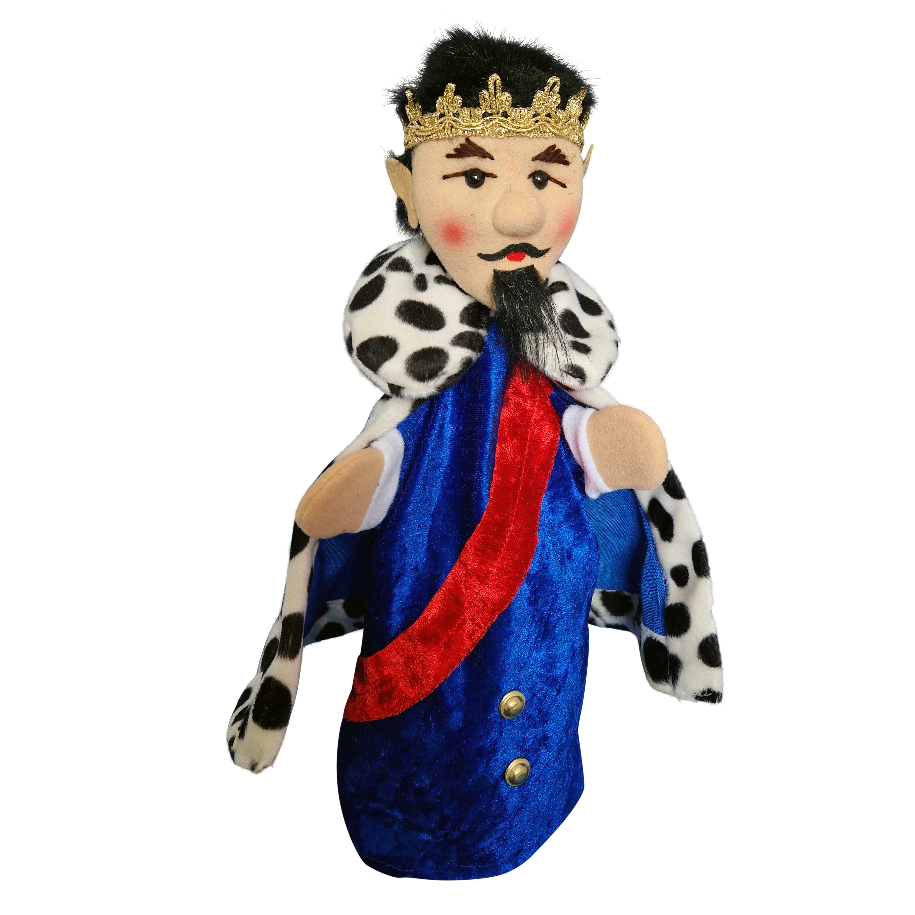 Hand puppet fairytale king - KERSA classic
