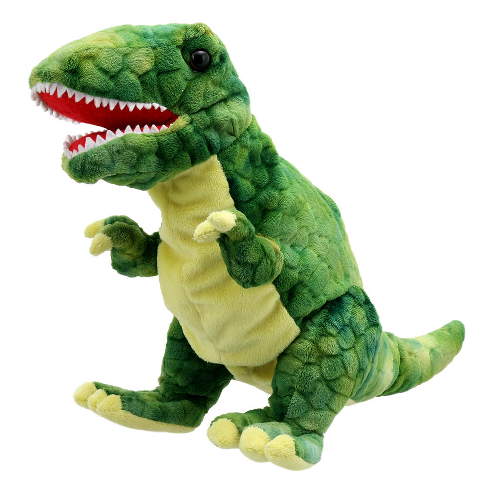 Baby T-Rex - dinosaur hand puppet - Puppet Company Baby T-Rex - dinosaur hand puppet - Puppet Company