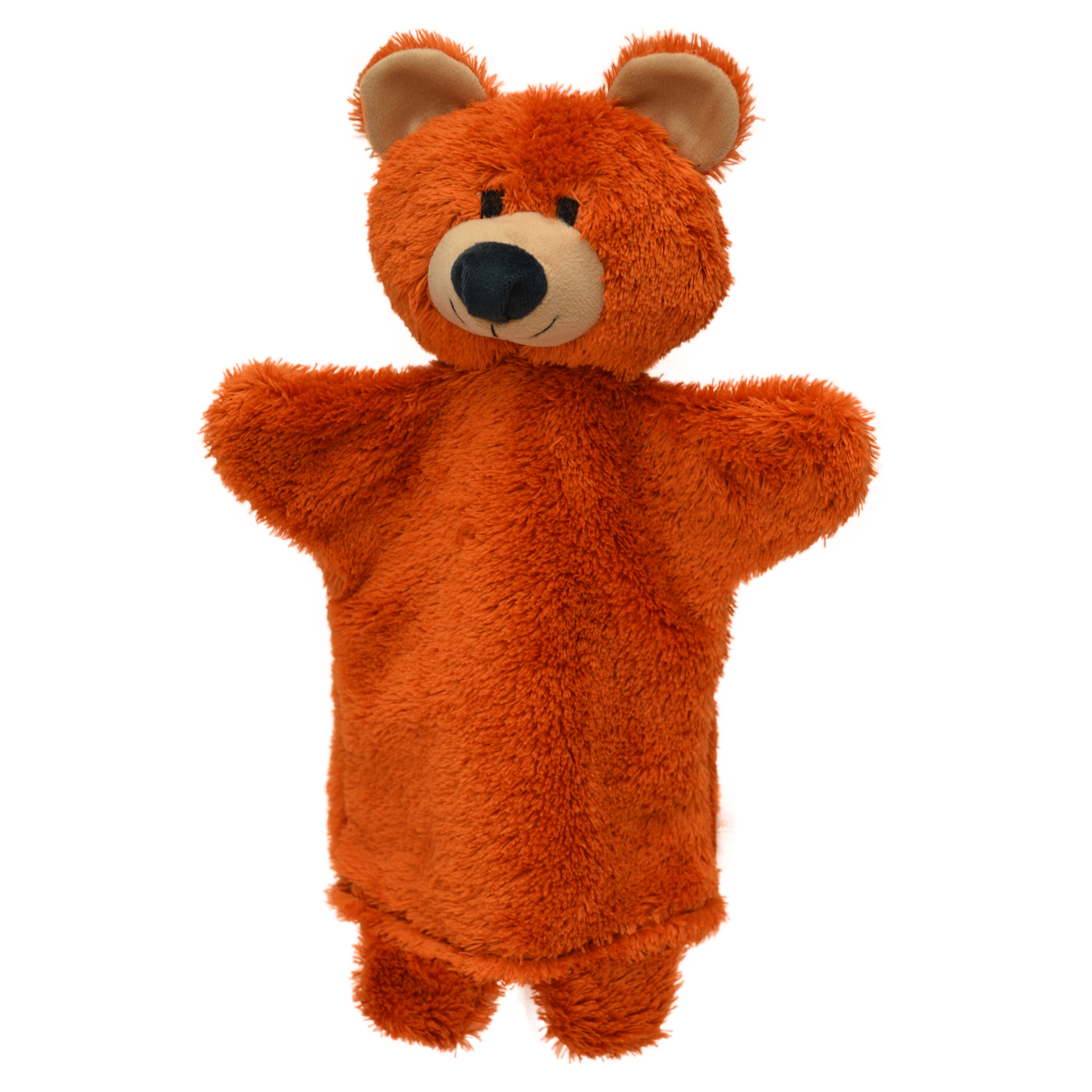 Punch and Judy Hand Puppet Teddy Bear - munabo Punch and Judy Teddy Bear Hand Puppet for Puppet Theatre | munabo
