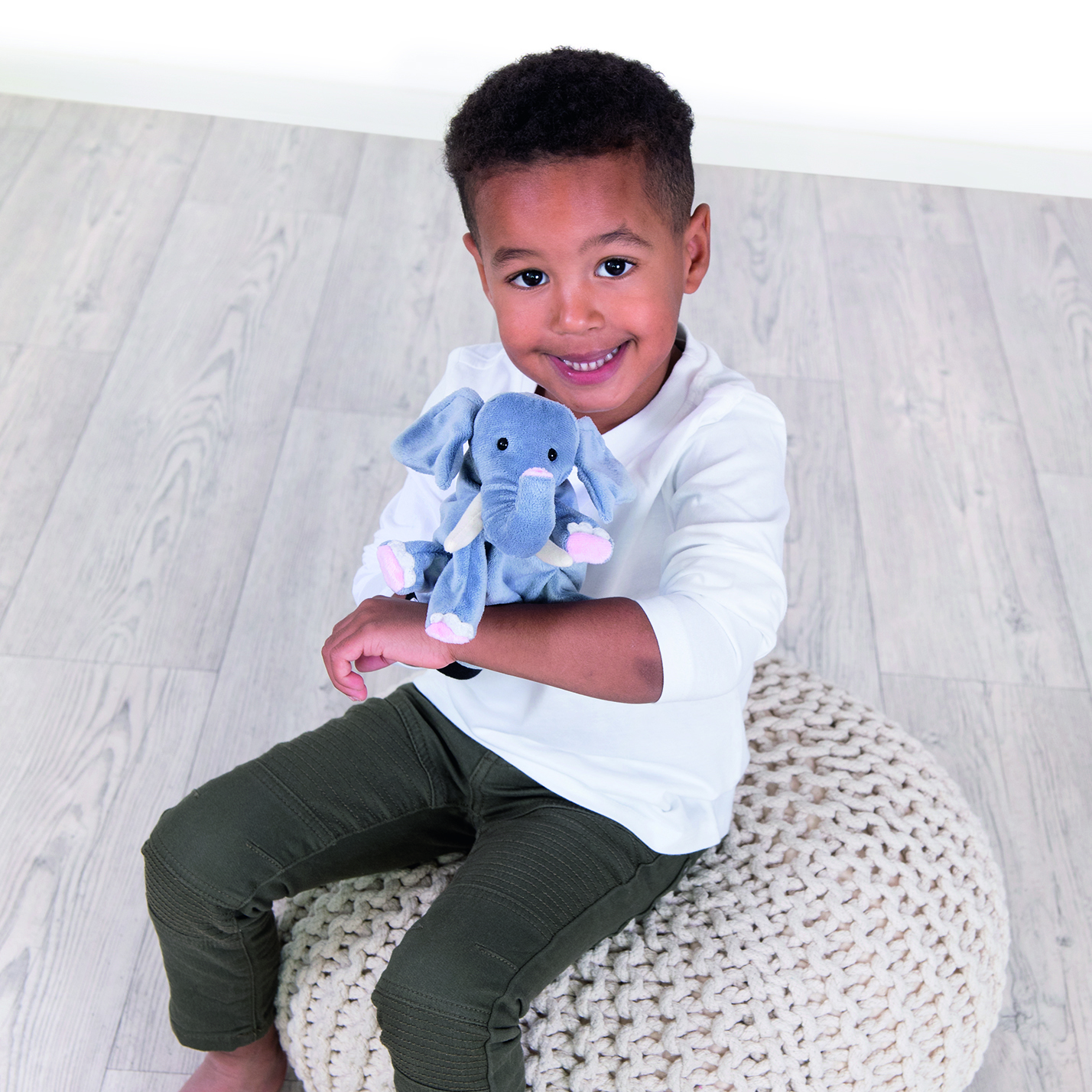 Handpuppe Elefant - von Beleduc Handpuppe Elefant - von Beleduc - Produktbild 2