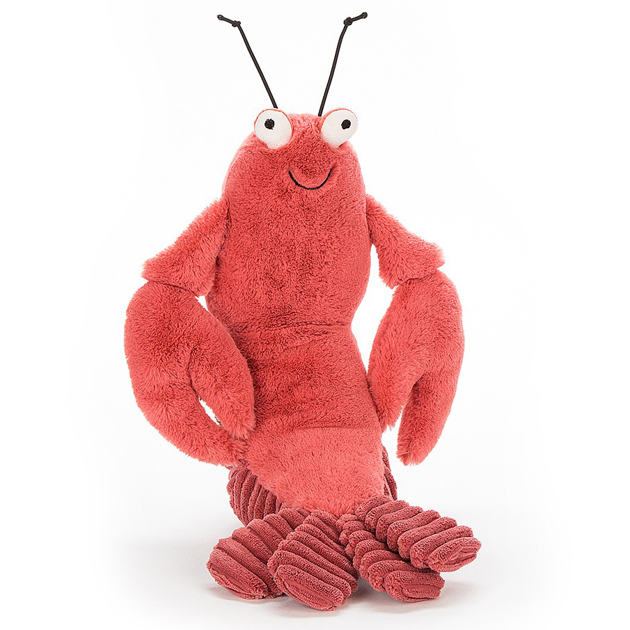 Larry Lobster Medium - cuddly toy from Jellycat