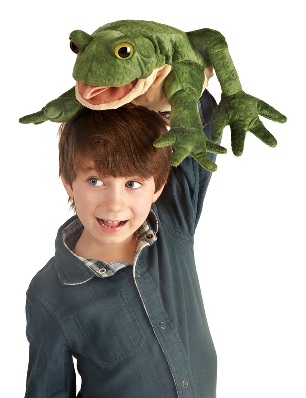 Folkmanis Toad Hand Puppet Folkmanis Toad Hand Puppet - Produktbild 5
