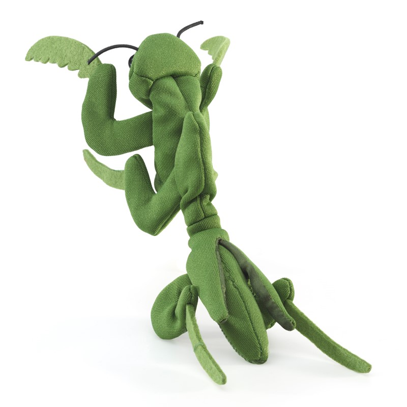 Folkmanis Fingerpuppe mini Gottesanbeterin Folkmanis Fingerpuppe mini Gottesanbeterin - Produktbild 2