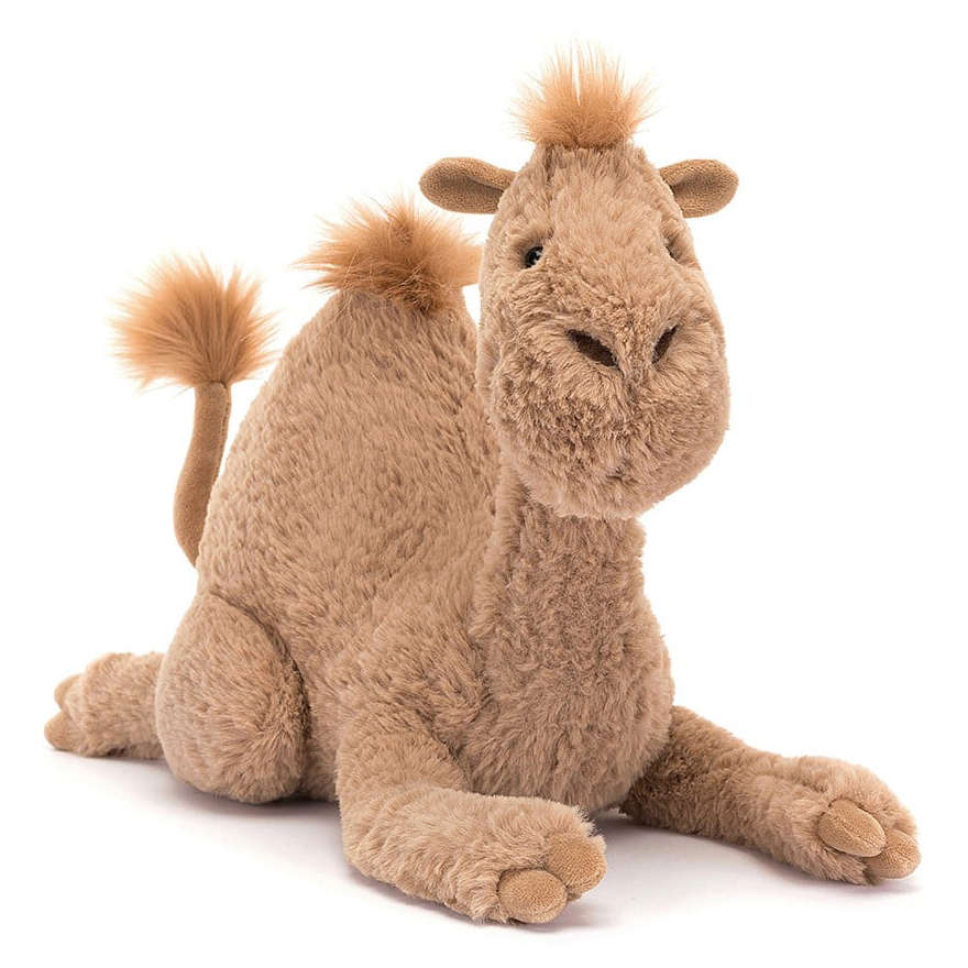 Richie Dromedary - cuddly toy from Jellycat