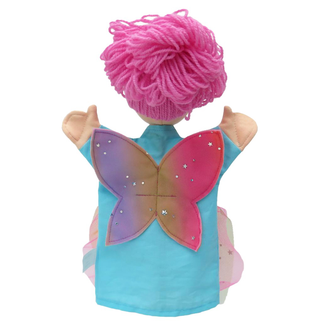 Punch and Judy Hand Puppet Fairy Lili - munabo Punch and Judy Hand Puppet Fairy Lili - munabo - Produktbild 2