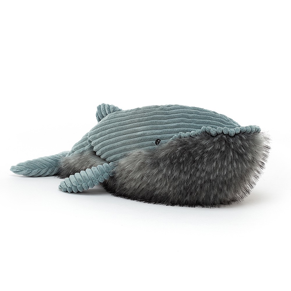 Wiley Whale - cuddly toy from Jellycat