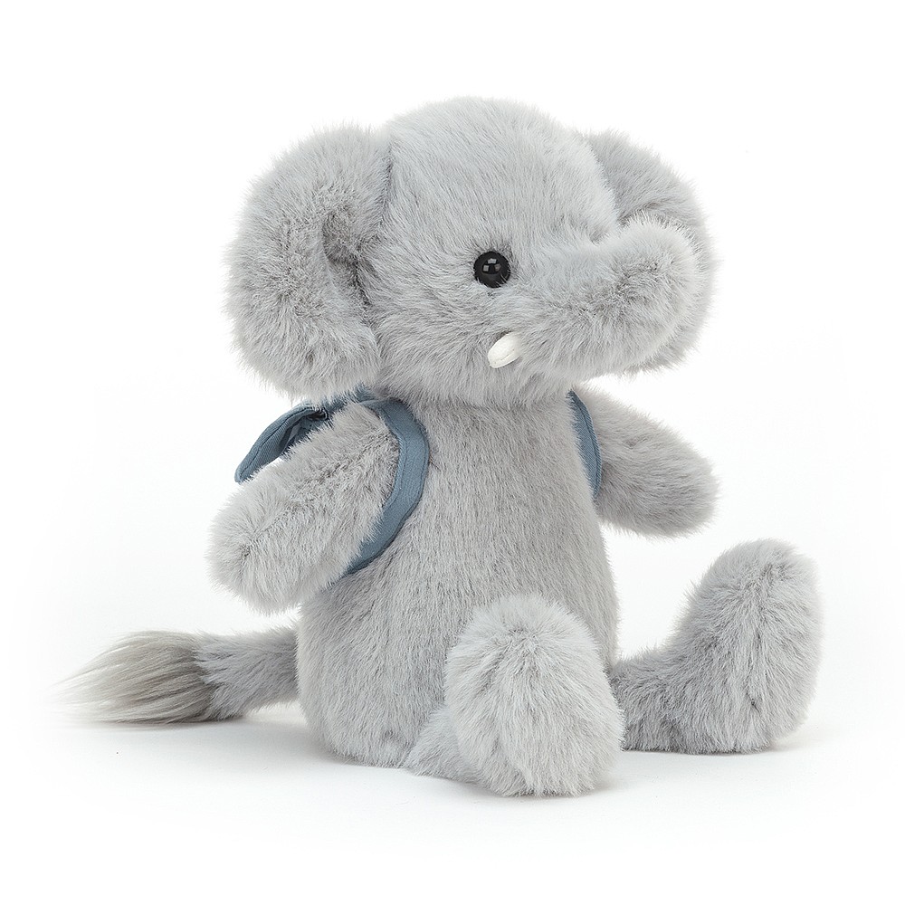 Elefant - Jellycat Plüschfigur Backpack Elephant