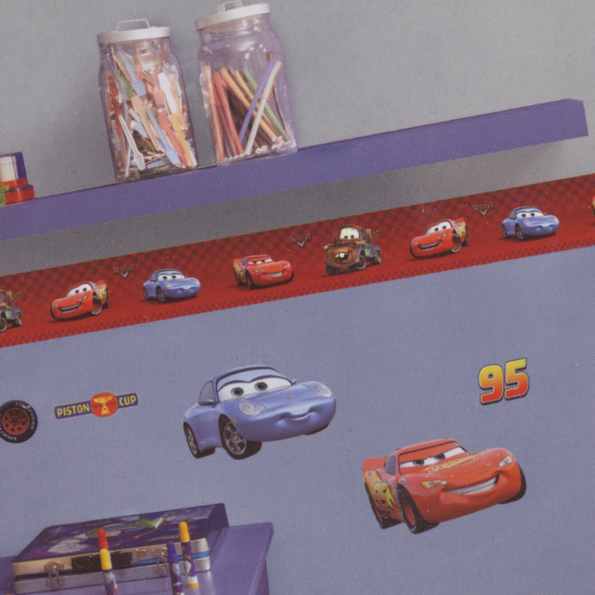 Pixar Cars Wandsticker - Decofun Pixar Cars Wandsticker - Decofun - Produktbild 3