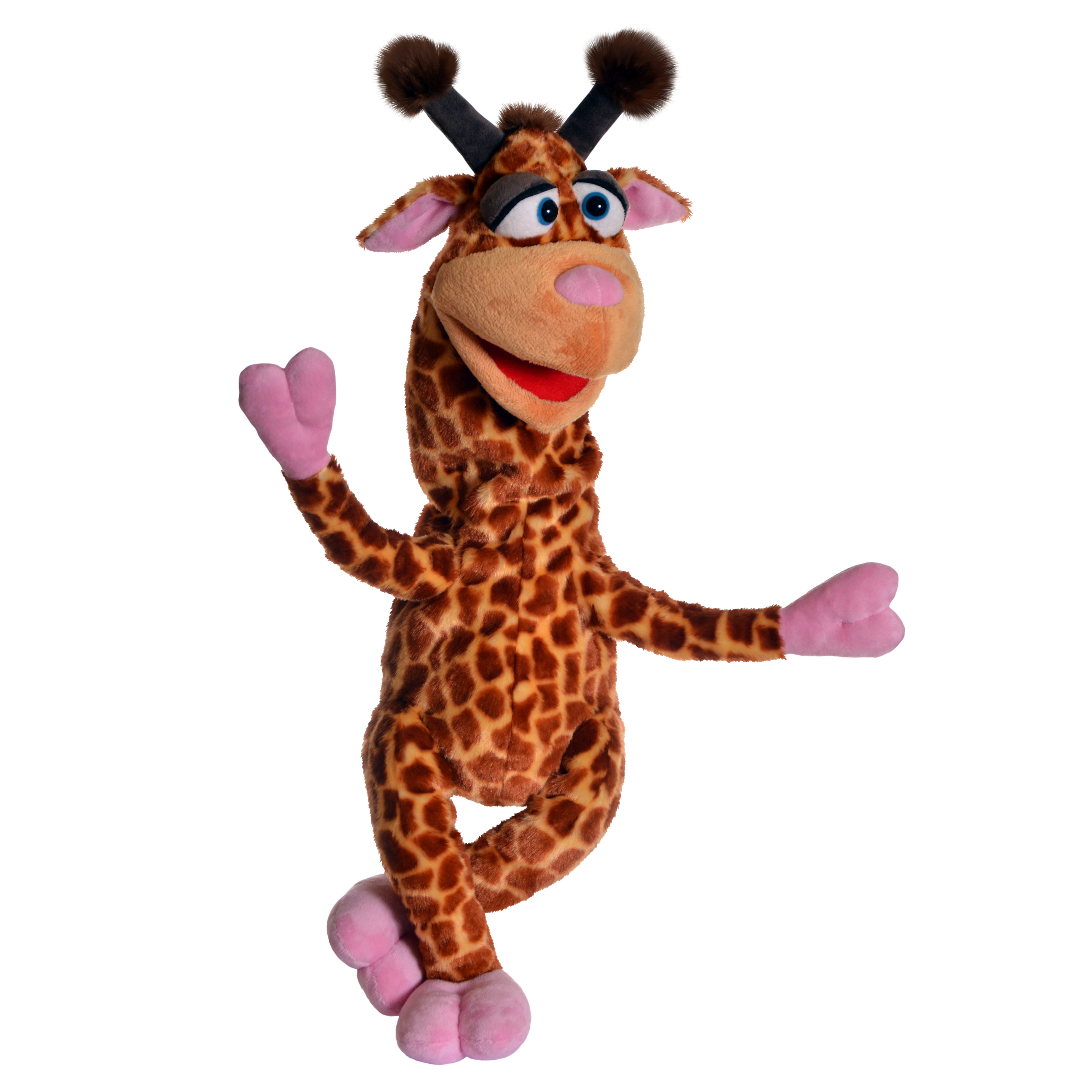 Living Puppets Handpuppe Giraffe Eberhardt Flatsch