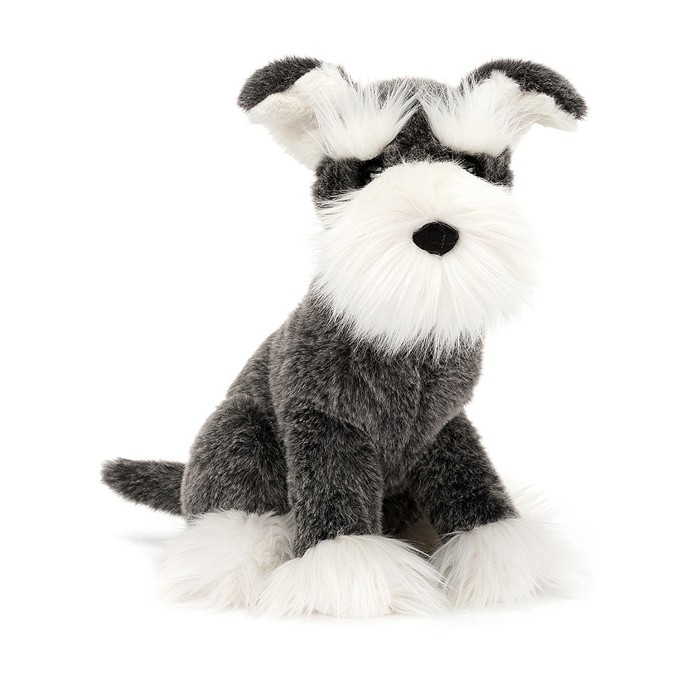 Lawrence Schnauzer - cuddly toy from Jellycat