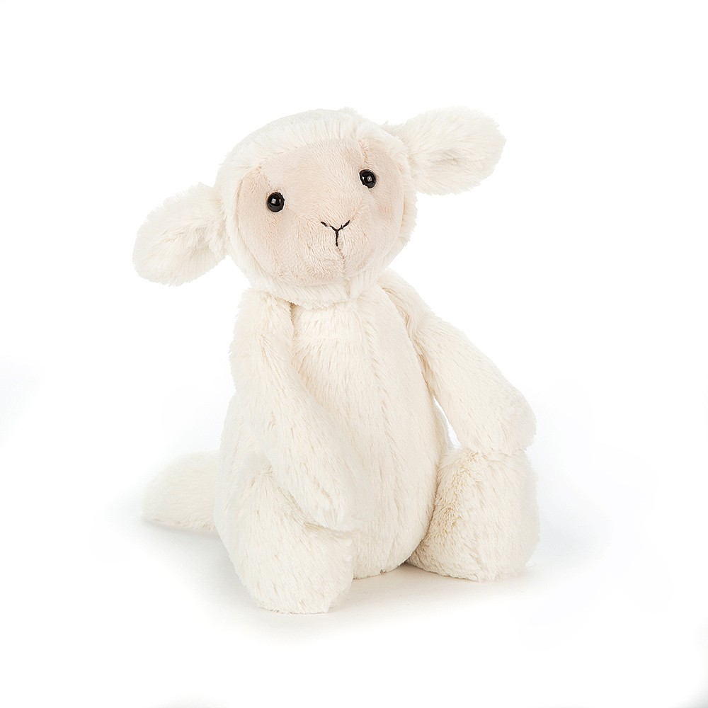Lamm - Jellycat Plüschfigur Bashful Lamb Little