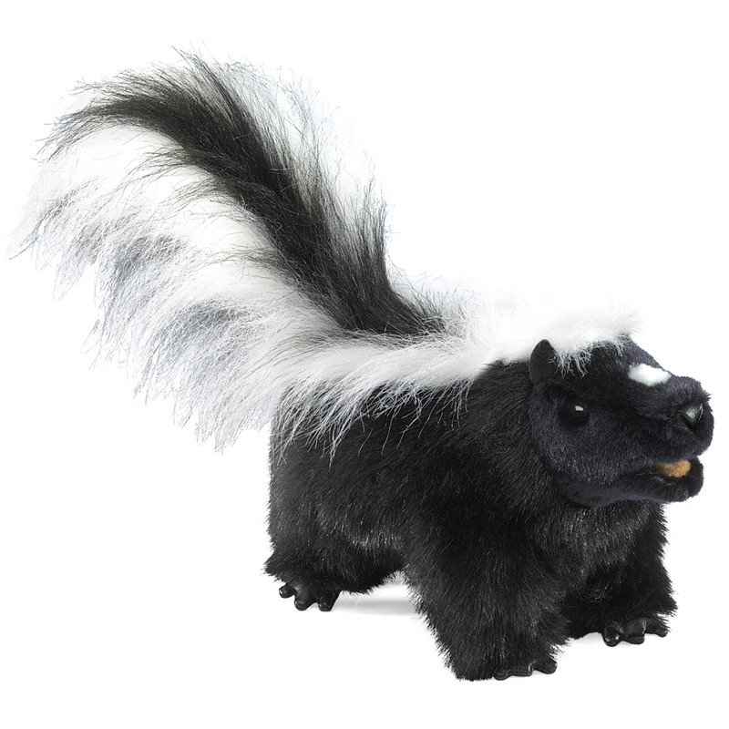 Folkmanis Skunk Hand Puppet Folkmanis Skunk Hand Puppet