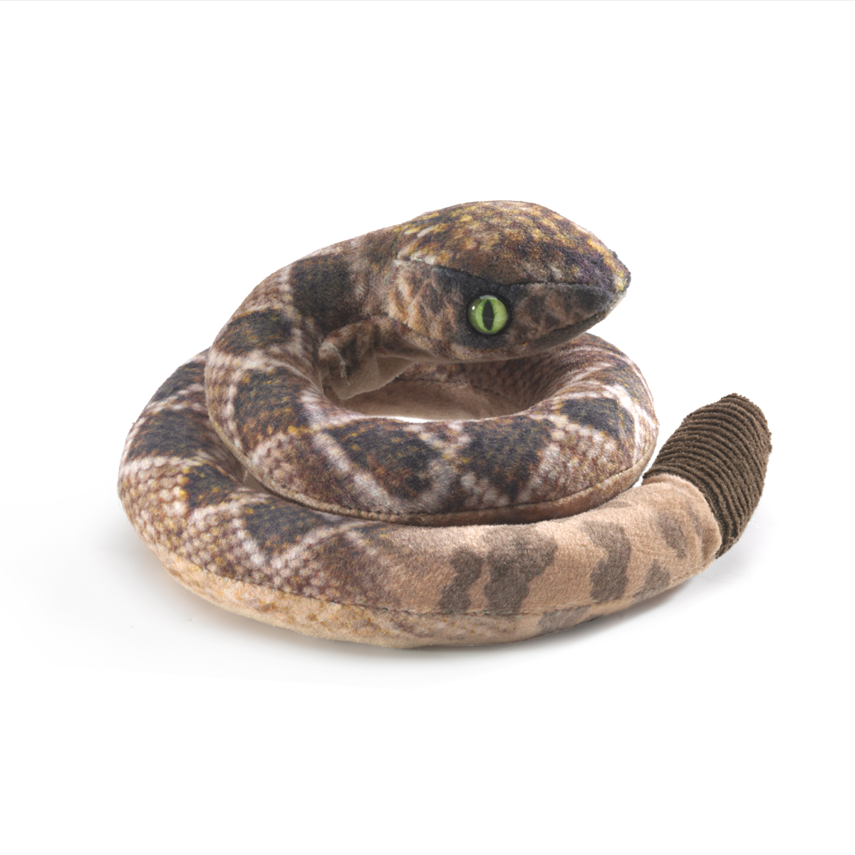 Folkmanis Mini Rattlesnake Finger Puppet Folkmanis Mini Rattlesnake Finger Puppet