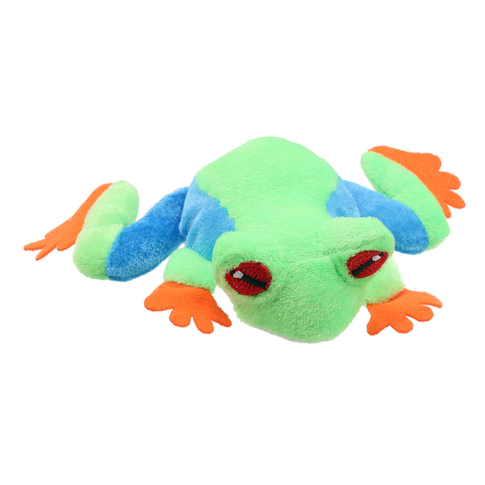 Finger puppet tree frog - Puppet Company
