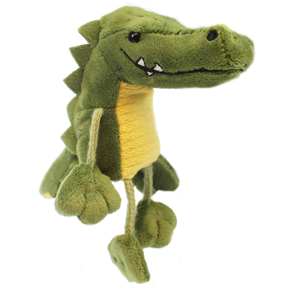 Finger puppet crocodile - Puppet Company Finger puppet crocodile - Puppet Company