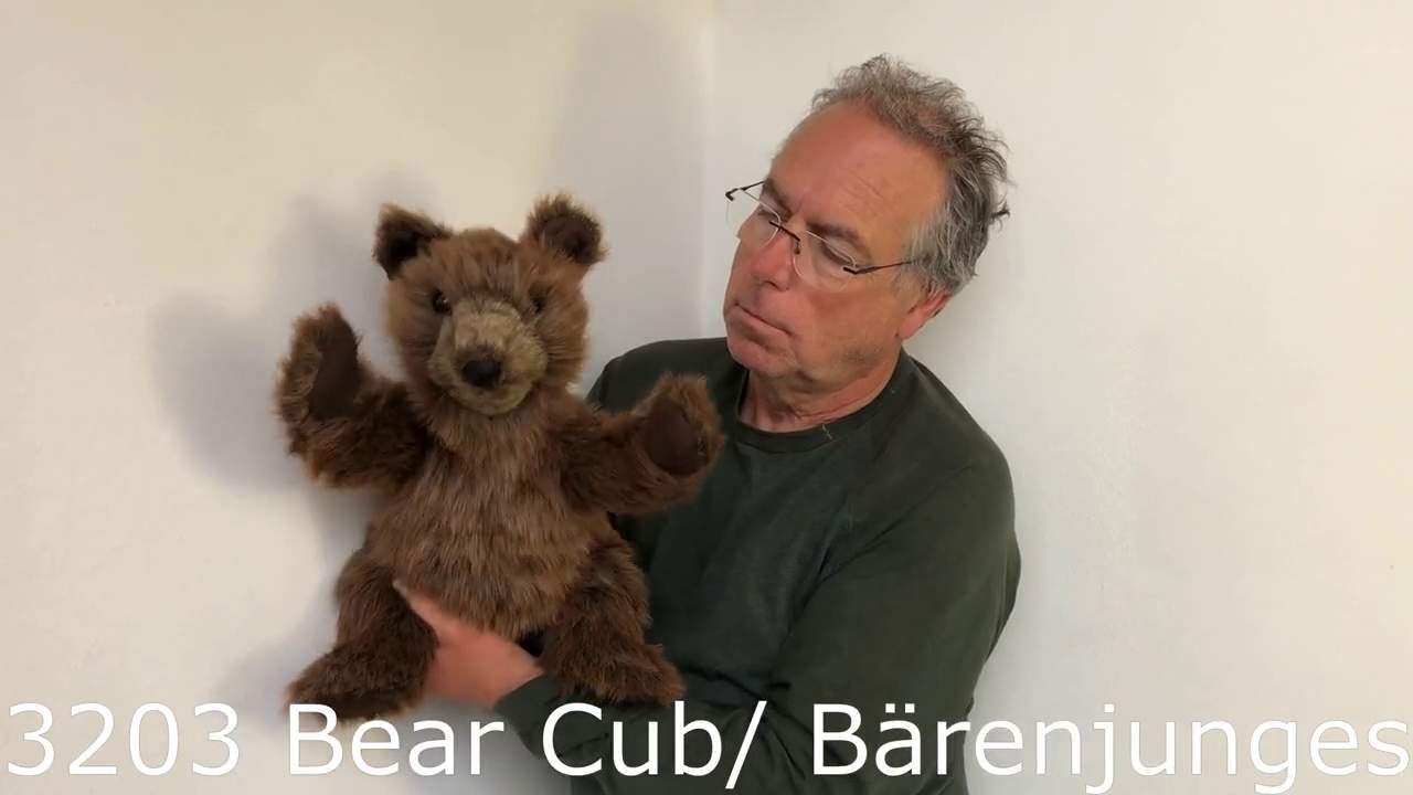 Video 2: Folkmanis Bear Cub Hand Puppet