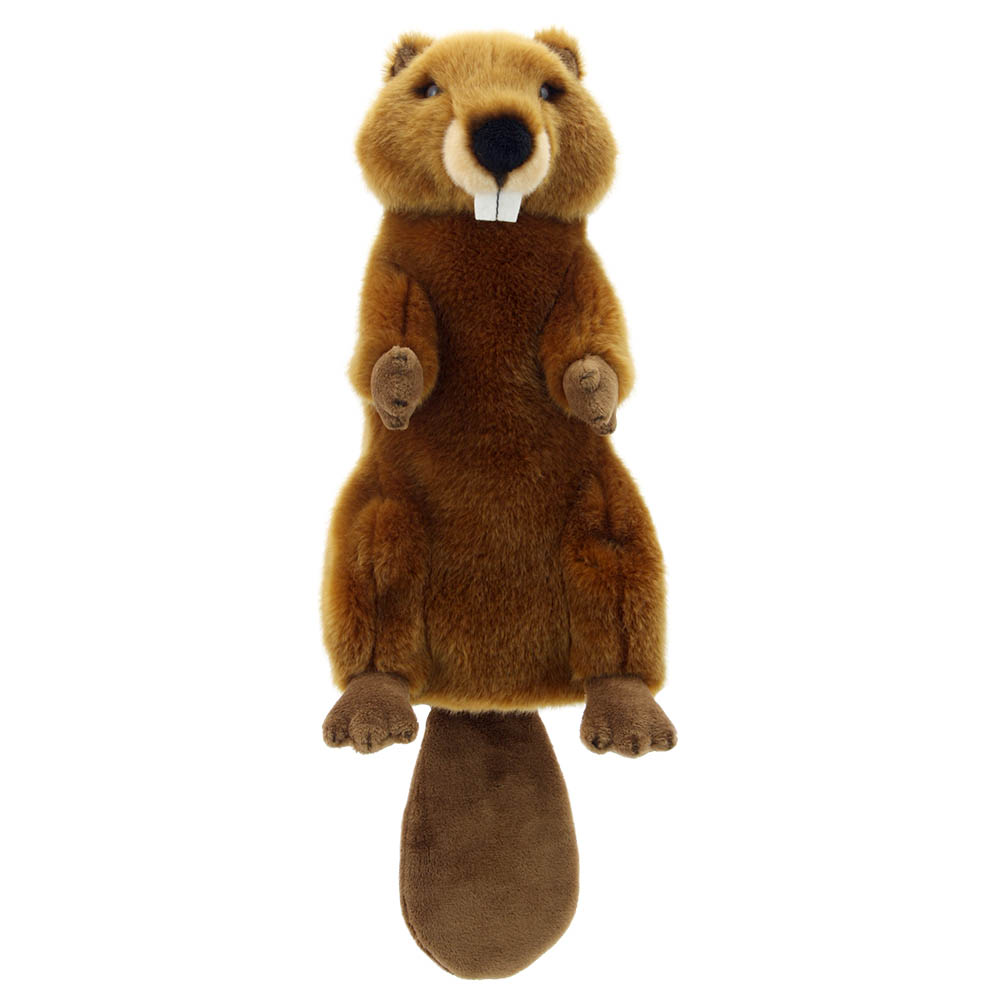 Long sleeved glove puppet beaver - Puppet Company