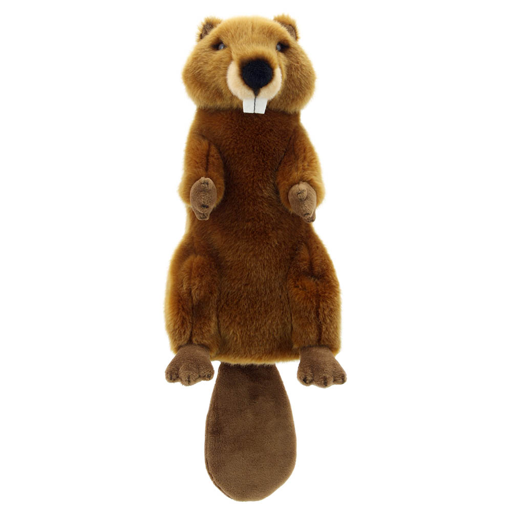 Long sleeved glove puppet beaver - Puppet Company Long sleeved glove puppet beaver - Puppet Company