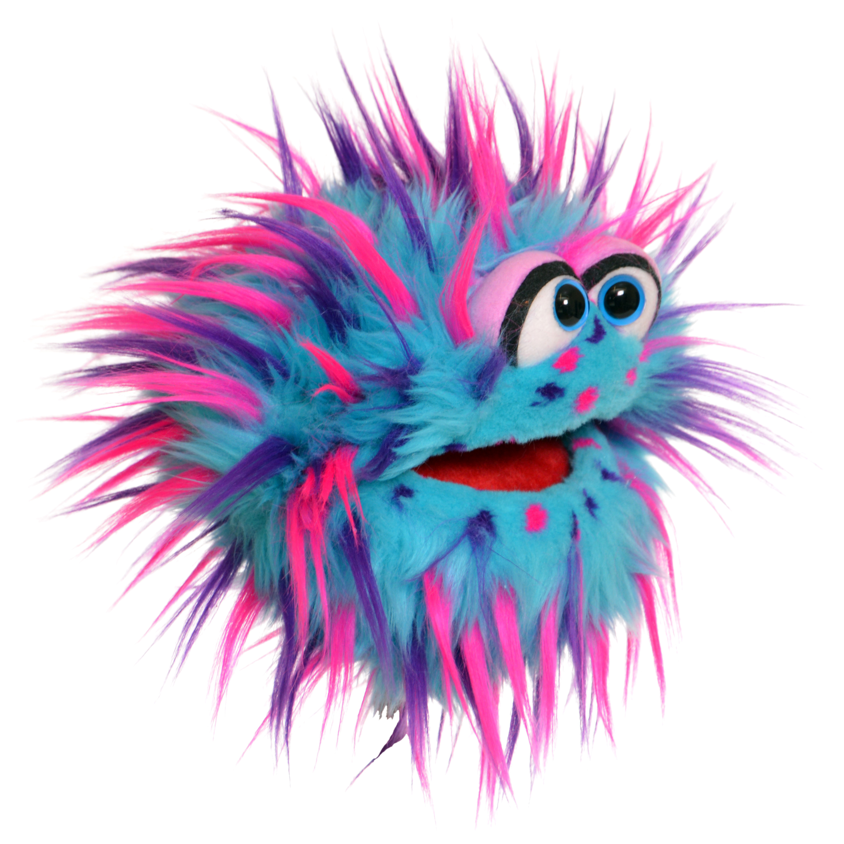 Living Puppets Handpuppe Plops (blau/rosa/lila) Living Puppets Handpuppe Plops (blau/rosa/lila) - Produktbild 2