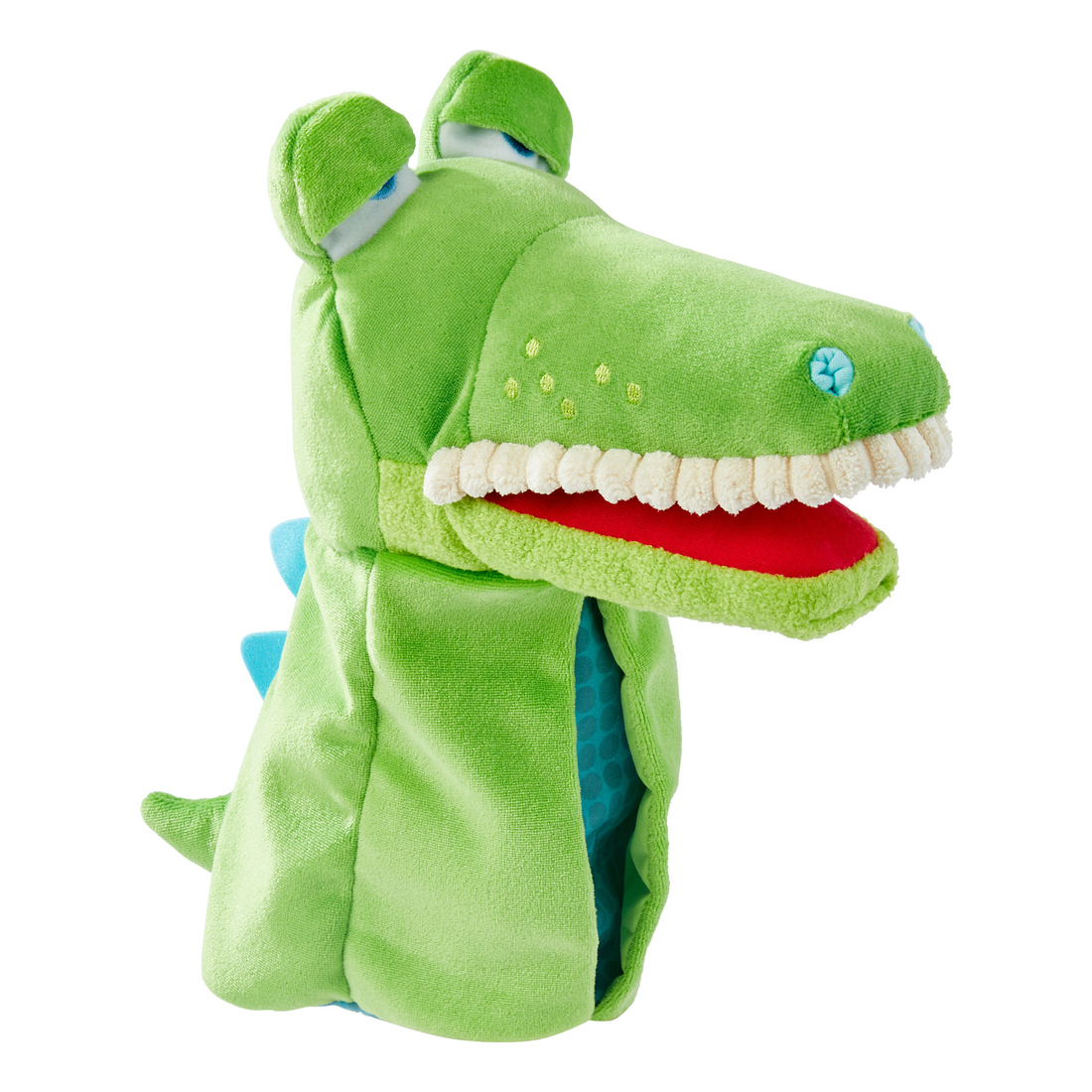 Handpuppe Allesfresser Kroko - Baby-Handpuppe von Haba Handpuppe Allesfresser Kroko - Baby-Handpuppe von Haba - Produktbild 2