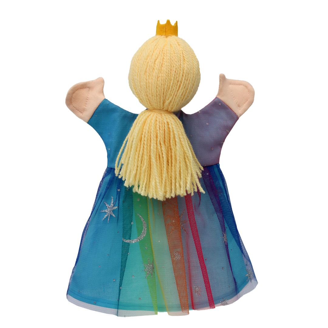 Kasperlepuppe Prinzessin Regenbogen - munabo Handpuppe - Produktbild 2