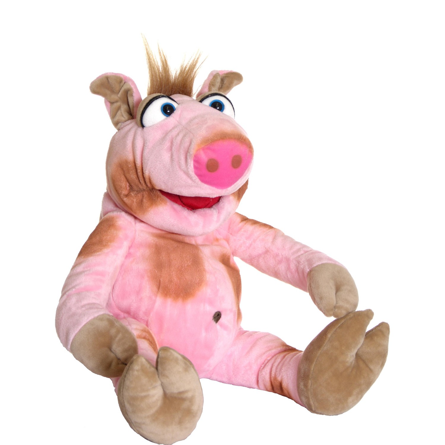 Living Puppets Handpuppe Stulle das Schweichen - weitere Ansicht