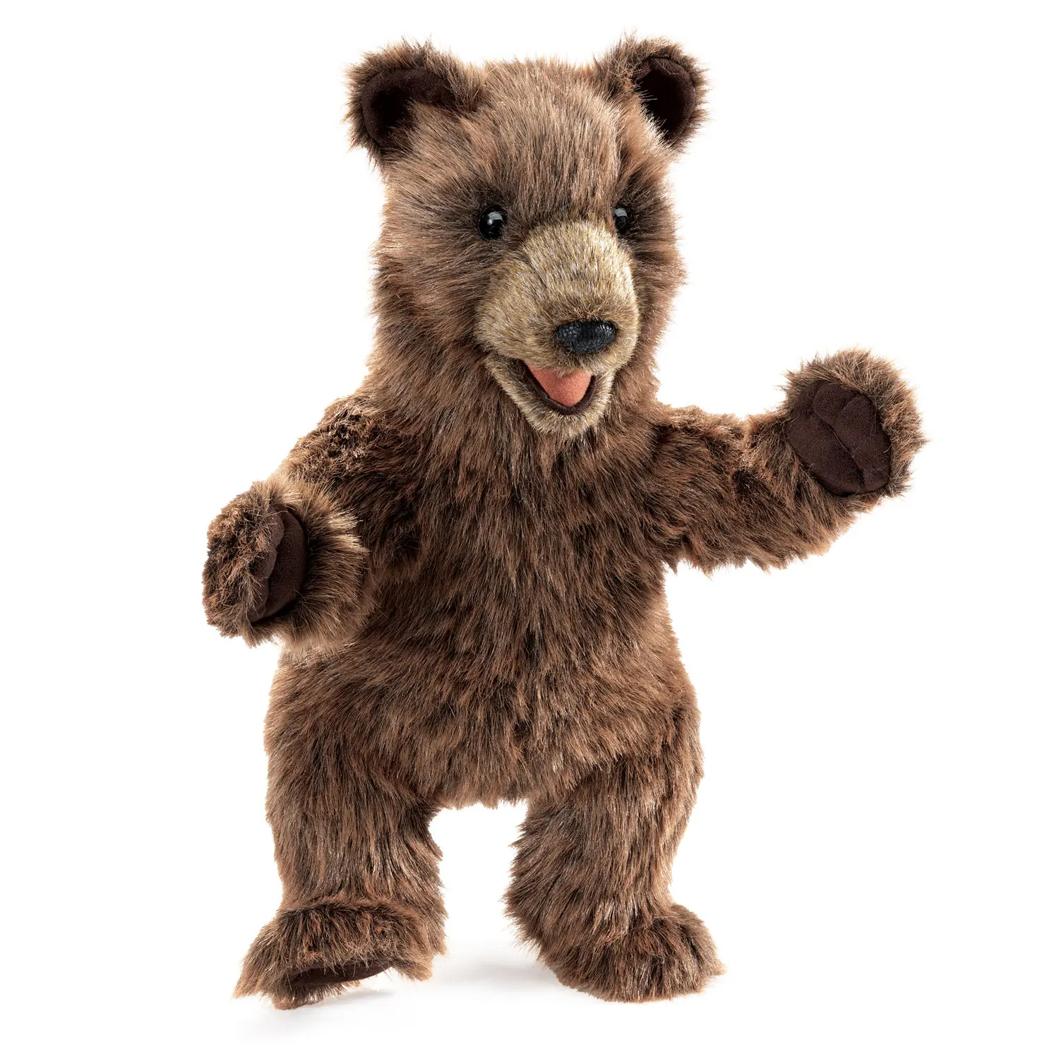 Folkmanis Bear Cub Hand Puppet Folkmanis Bear Cub Hand Puppet