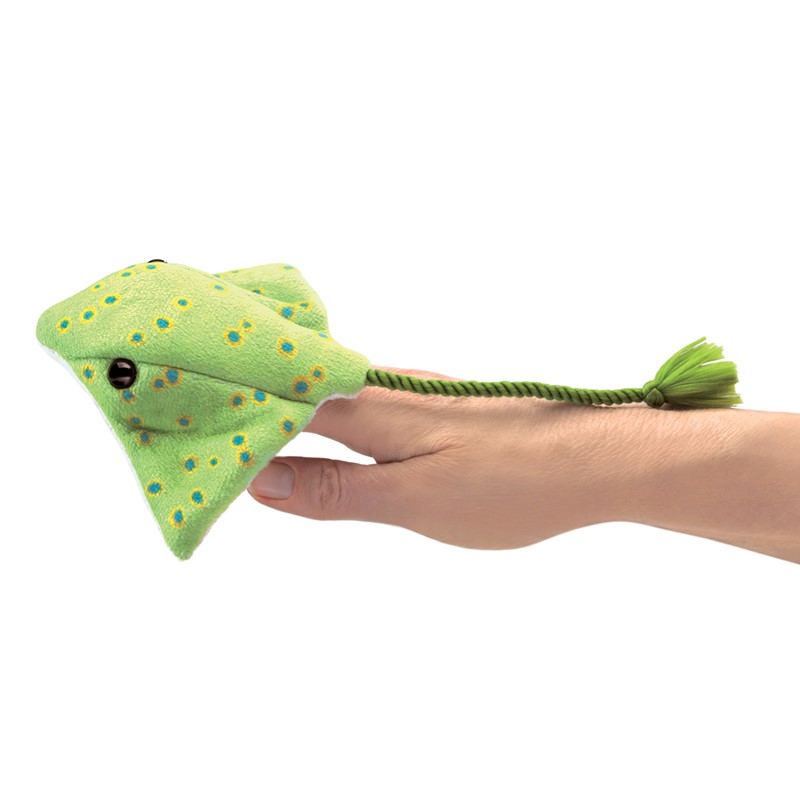 Folkmanis finger puppet mini ray