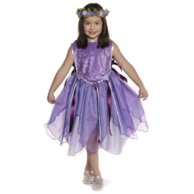Fairy tunic lilac S - Great Pretenders