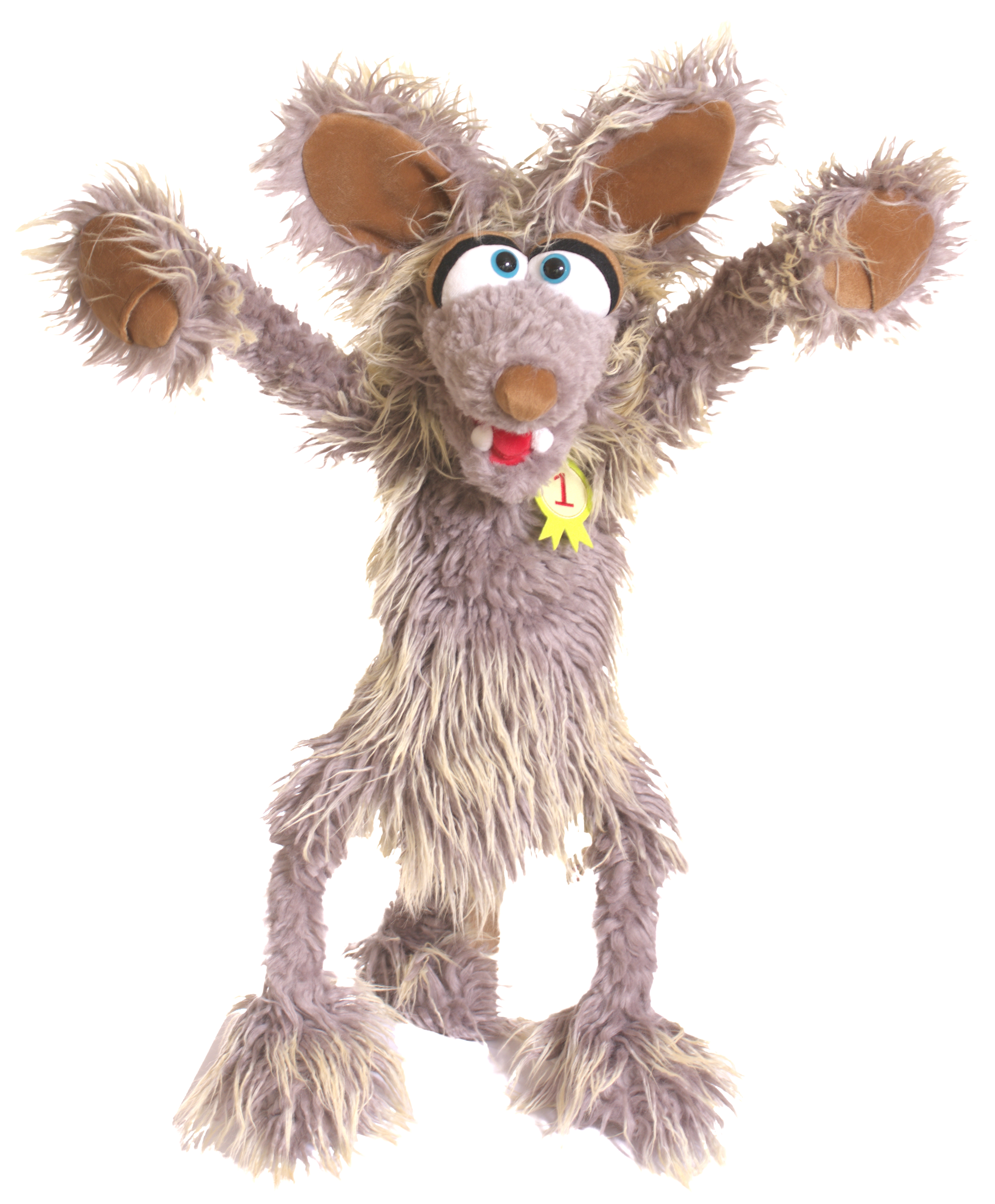 Living Puppets hand puppet Jörg Schlawenski the coyote