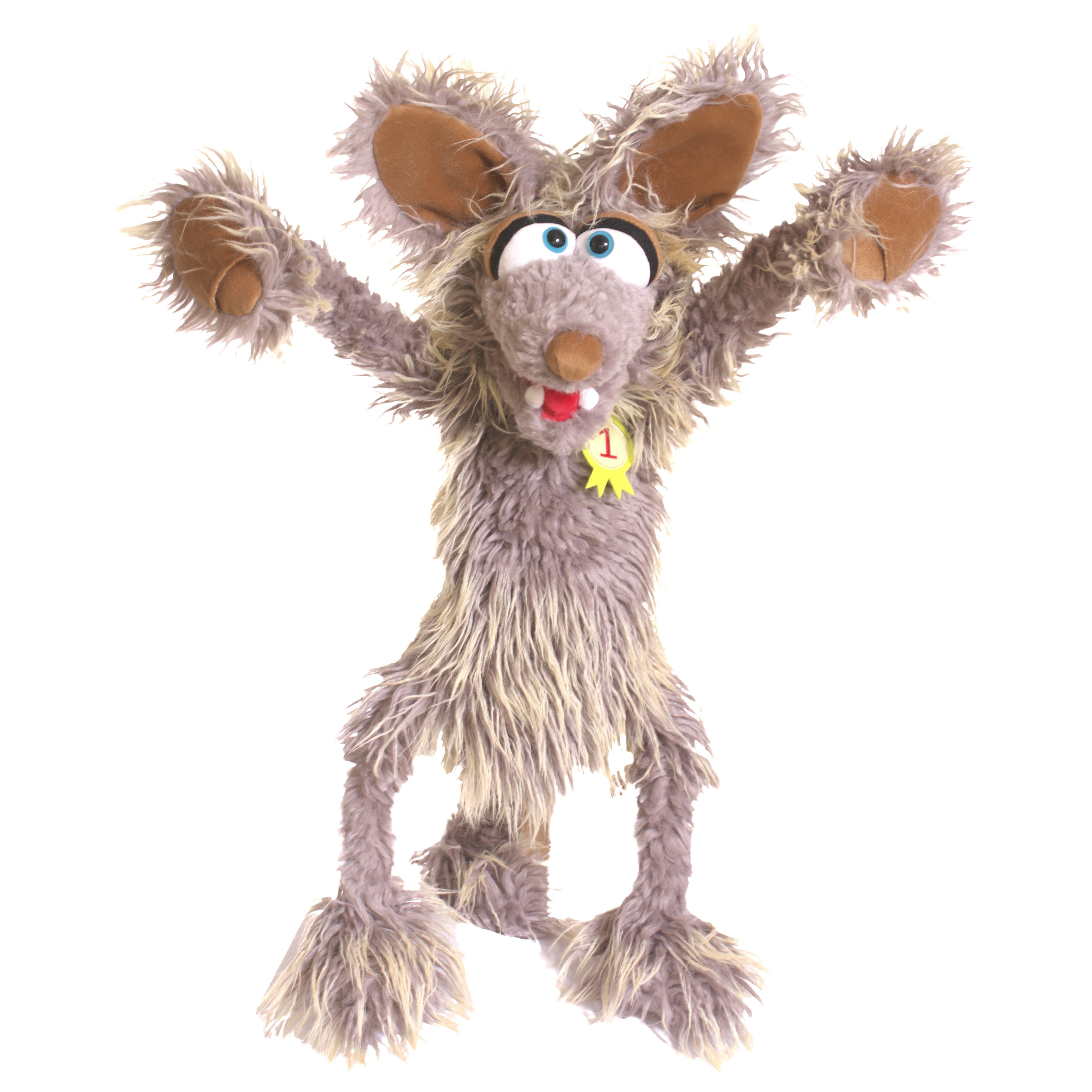 Living Puppets hand puppet Jörg Schlawenski the coyote Living Puppets hand puppet Jörg Schlawenski the coyote