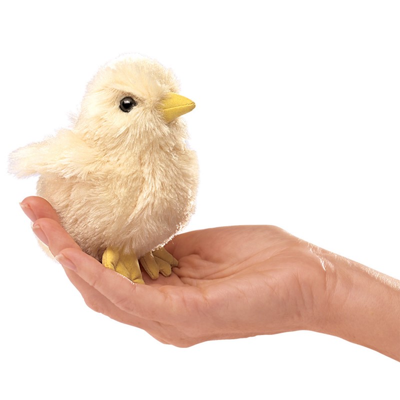 Folkmanis Fingerpuppe mini Küken Folkmanis Fingerpuppe mini Küken