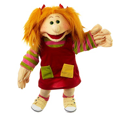 Living Puppets hand puppet Lilabell Living Puppets hand puppet Lilabell