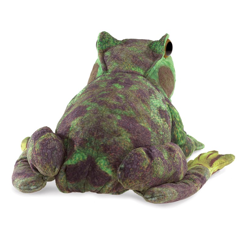 Folkmanis Handpuppe Metamorphose Frosch - Produktbild 2