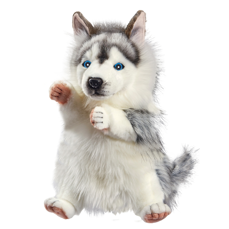 Husky Handpuppe - Hansa Creation