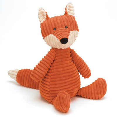 Cordy Roy fox medium - cuddly toy from Jellycat