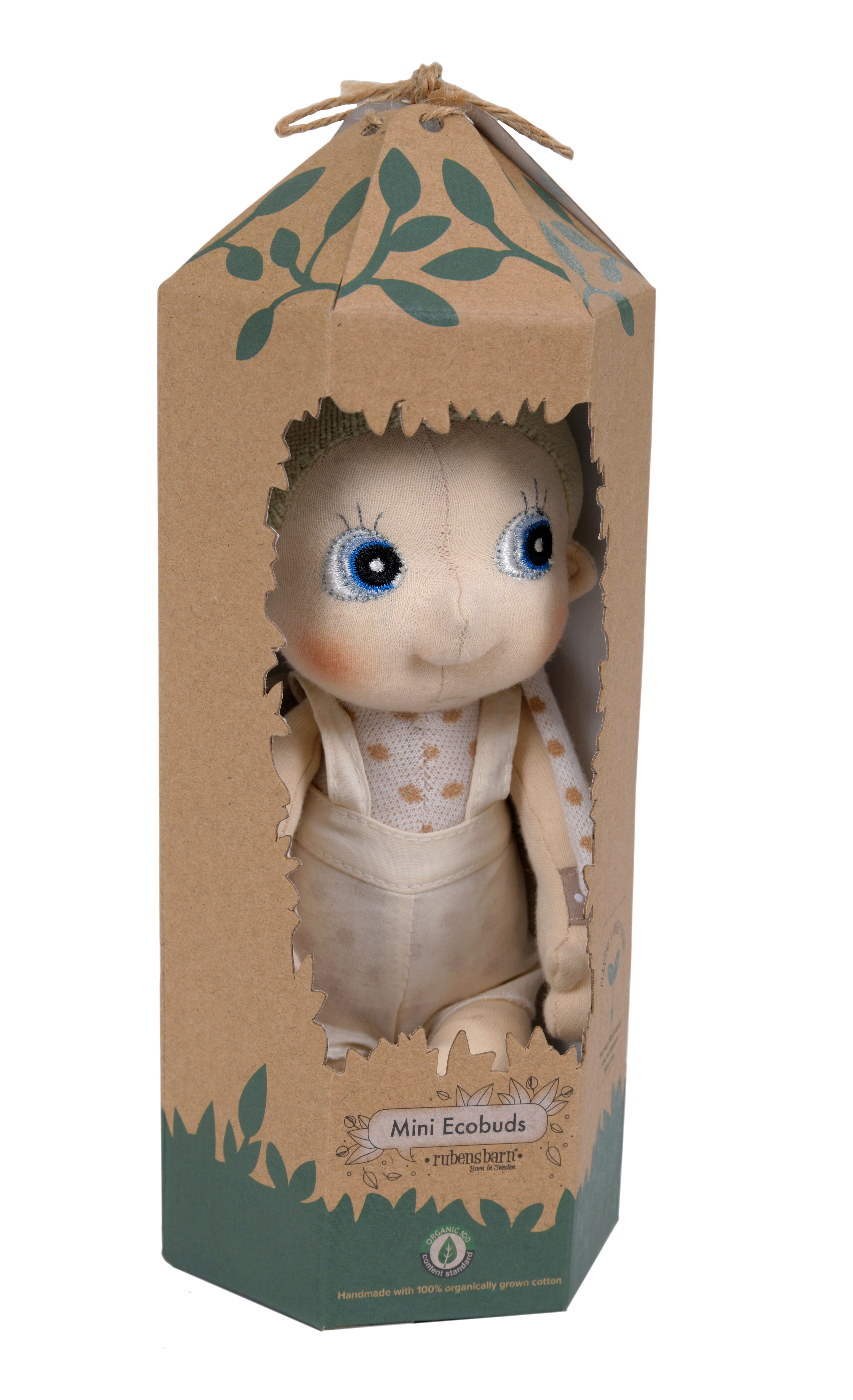 Rubens EcoBuds mini Puppe Elm von Rubens Barn Rubens EcoBuds mini Puppe Elm von Rubens Barn - Produktbild 2