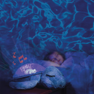 Tranquil Turtle magic LED night light - ocean - by cloud b - Produktbild 4