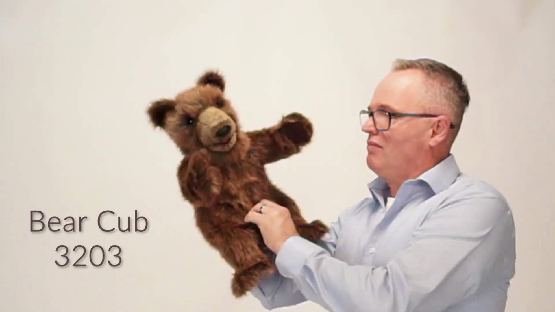 Video 1: Folkmanis Bear Cub Hand Puppet