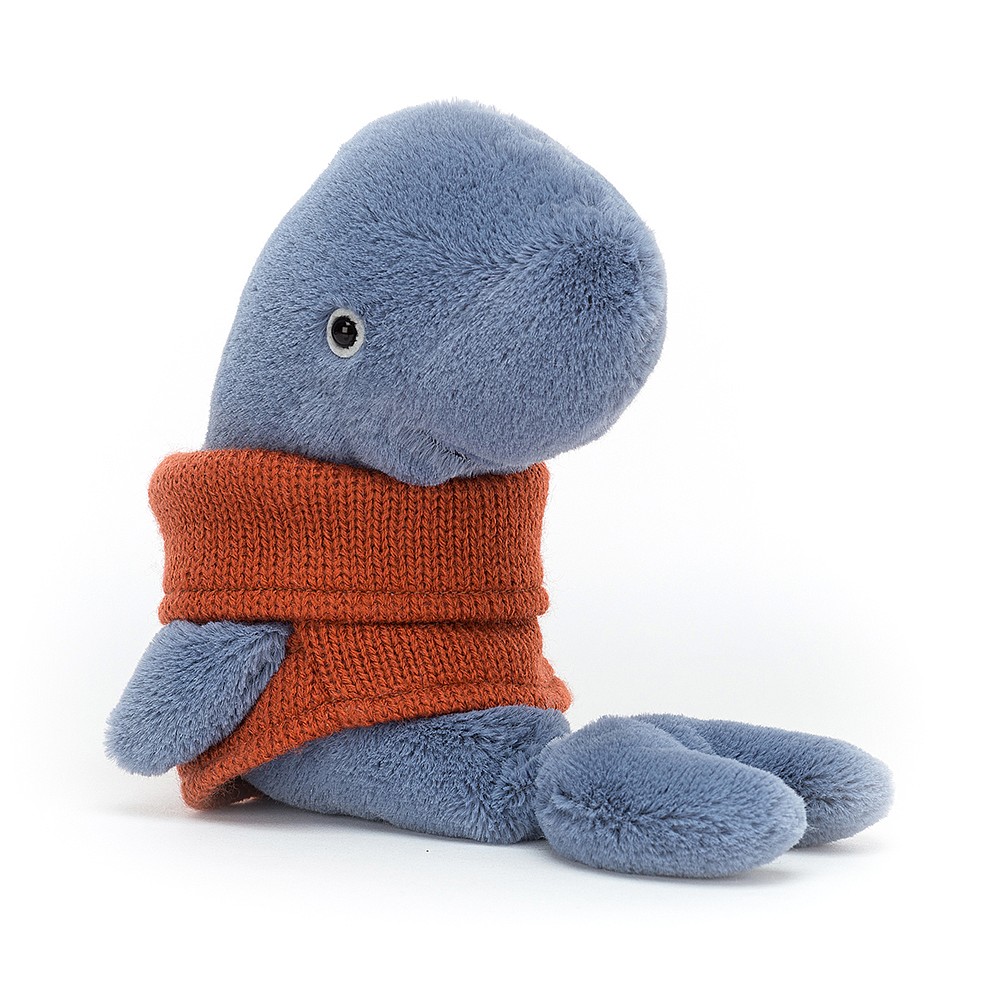 Wal - Jellycat Plüschfigur Cozy Crew Whale