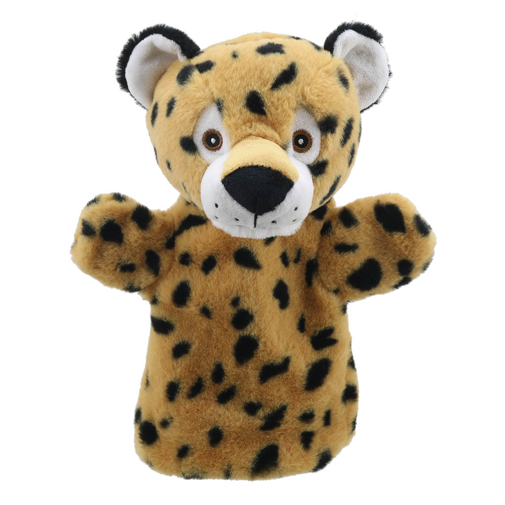 Hand puppet leopard - Puppet Buddies - Puppet Company