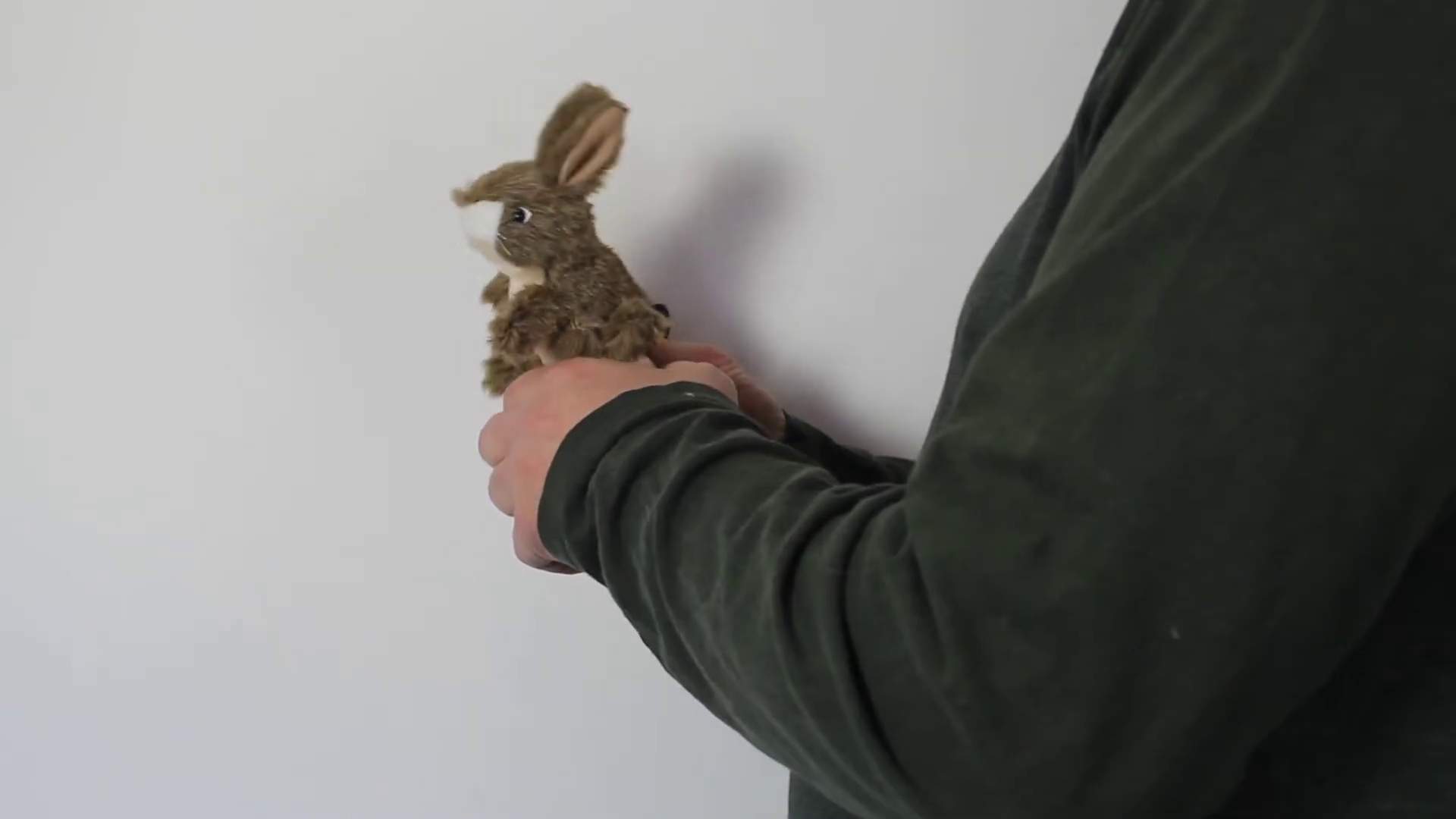 Video 1: Folkmanis Mini Jack Rabbit Finger Puppet