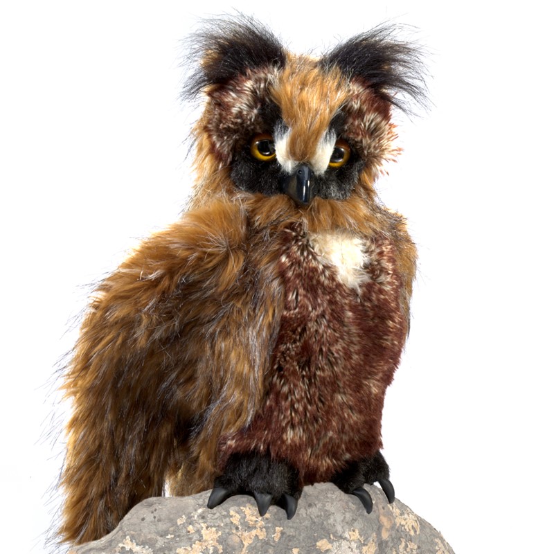 Folkmanis Handpuppe Eule Folkmanis Handpuppe Eule