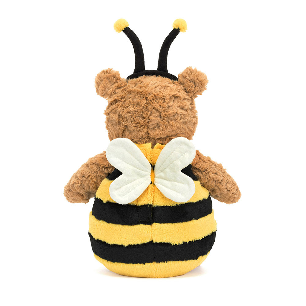 Jellycat Kuscheltier Bär - Bartholomew Bear Bumblebee (Plüschtier) Jellycat Kuscheltier Bär - Bartholomew Bear Bumblebee (Plüschtier) - Produktbild 3