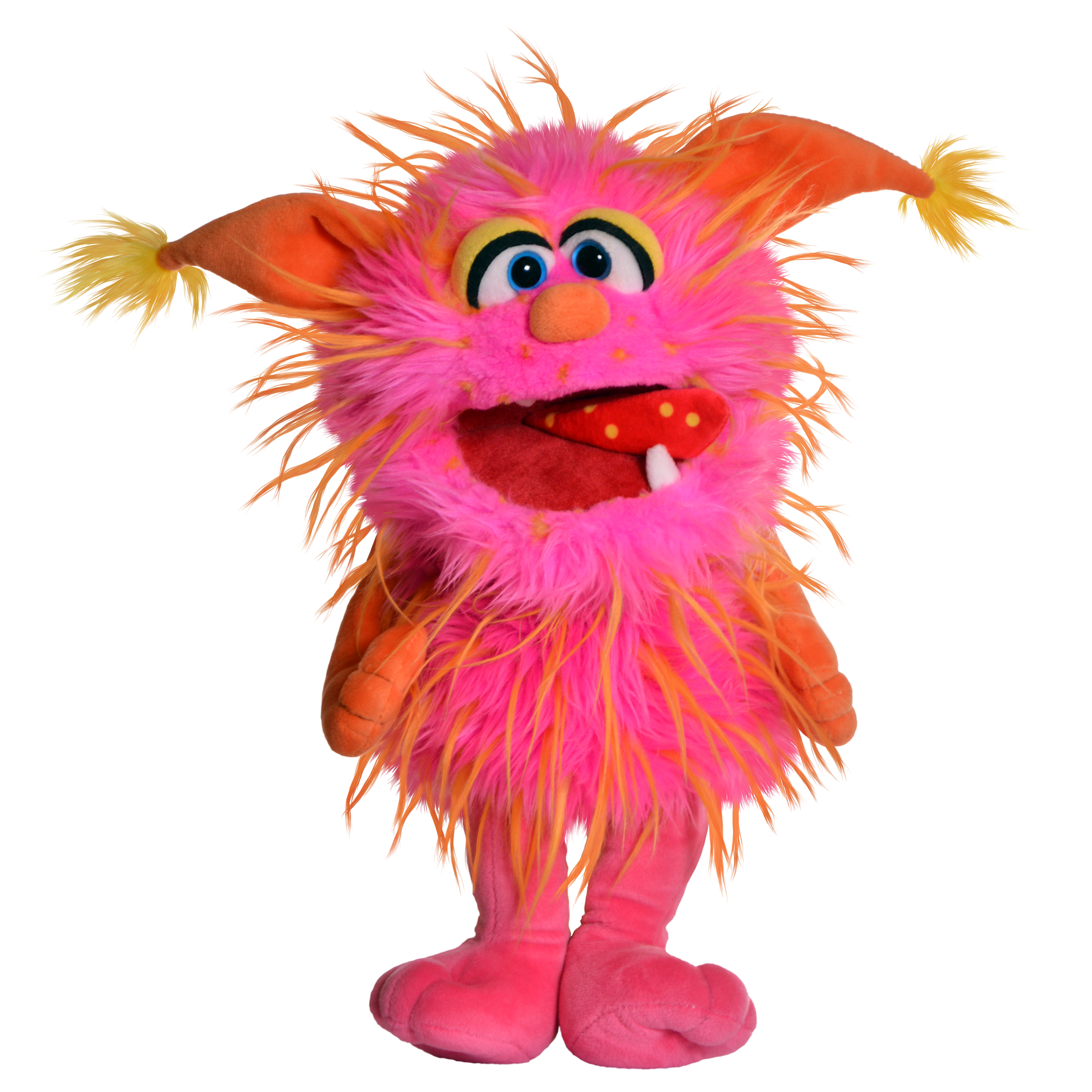 Living Puppets hand puppet Schmackofatz - Monster to go! Living Puppets hand puppet Schmackofatz - Monster to go!